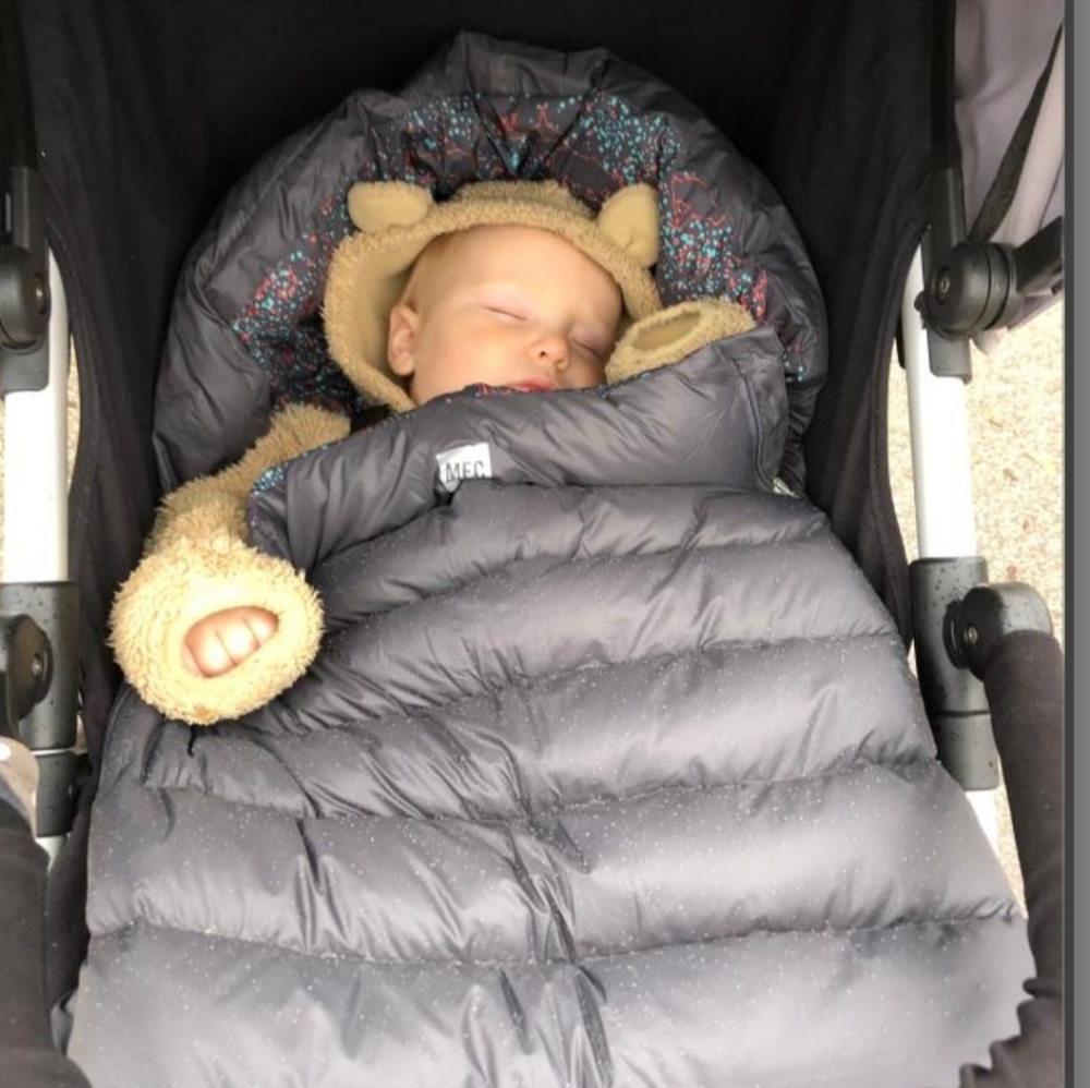 MEC baby stroller sleeping bag